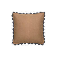 KISSENHÜLLE Ida 50/50 cm  - Beige, Basics, Textil (50/50cm)