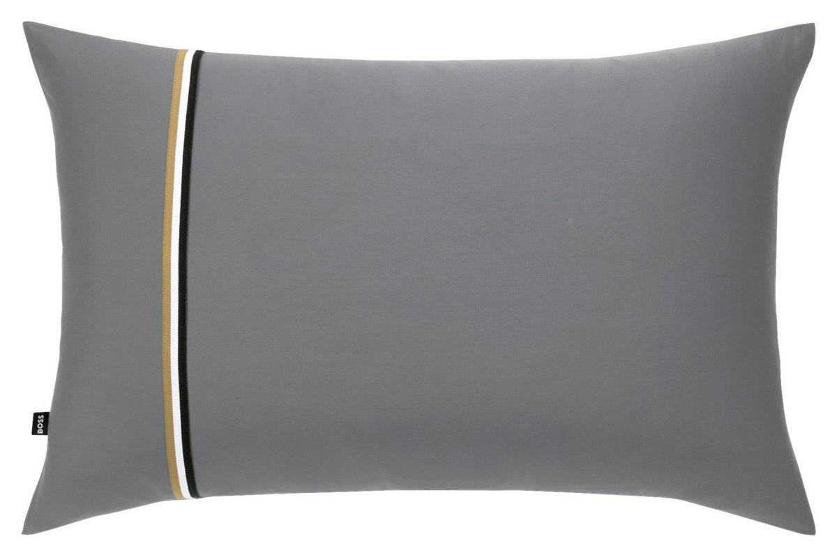 POVLEČENÍ - tmavě šedá, Design, textil (140/200cm) - Hugo Boss