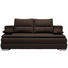 SCHLAFSOFA in Textil Braun, Silberfarben - Silberfarben/Braun, KONVENTIONELL, Kunststoff/Textil (207/94/90cm) - Venda SCHLAFSOFA in Textil Braun, Silberfarben - Silberfarben/Braun, KONVENTIONELL, Kunststoff/Textil (207/94/90cm) - Venda