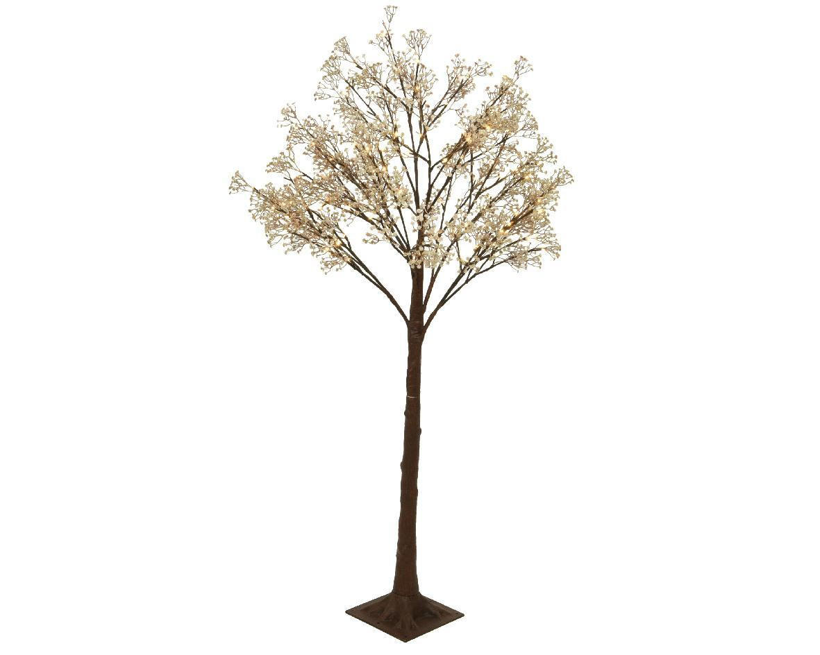 LED DÍSZLÁMPA - bézs/barna, Basics (150/1/1cm)