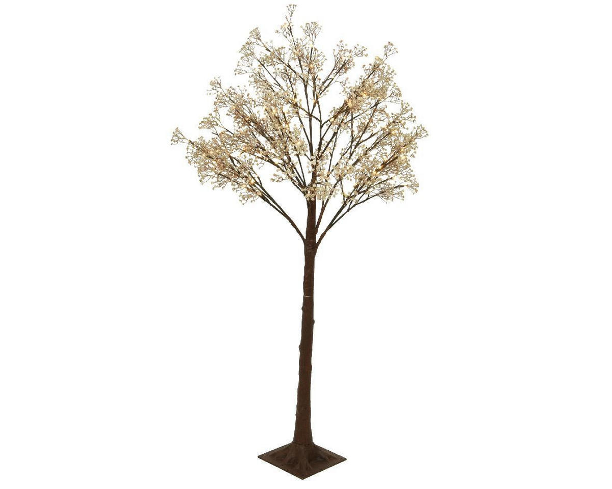 LED SVJETILJKA DEKORATIVNA  - bež/smeđa, Basics (150/1/1cm)