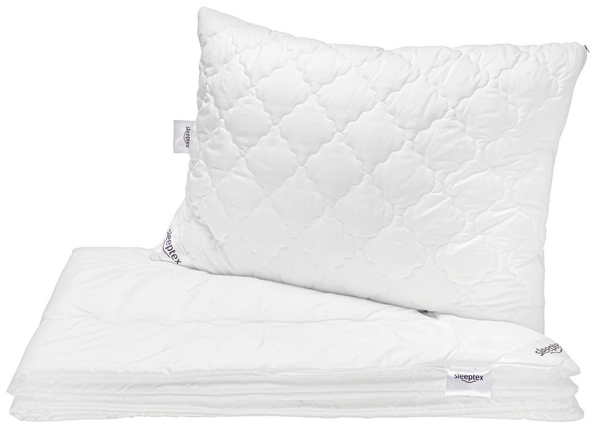 EGÉSZ ÉVES PAPLAN 140/200 cm  - fehér, Basics, textil (140/200cm) - Sleeptex