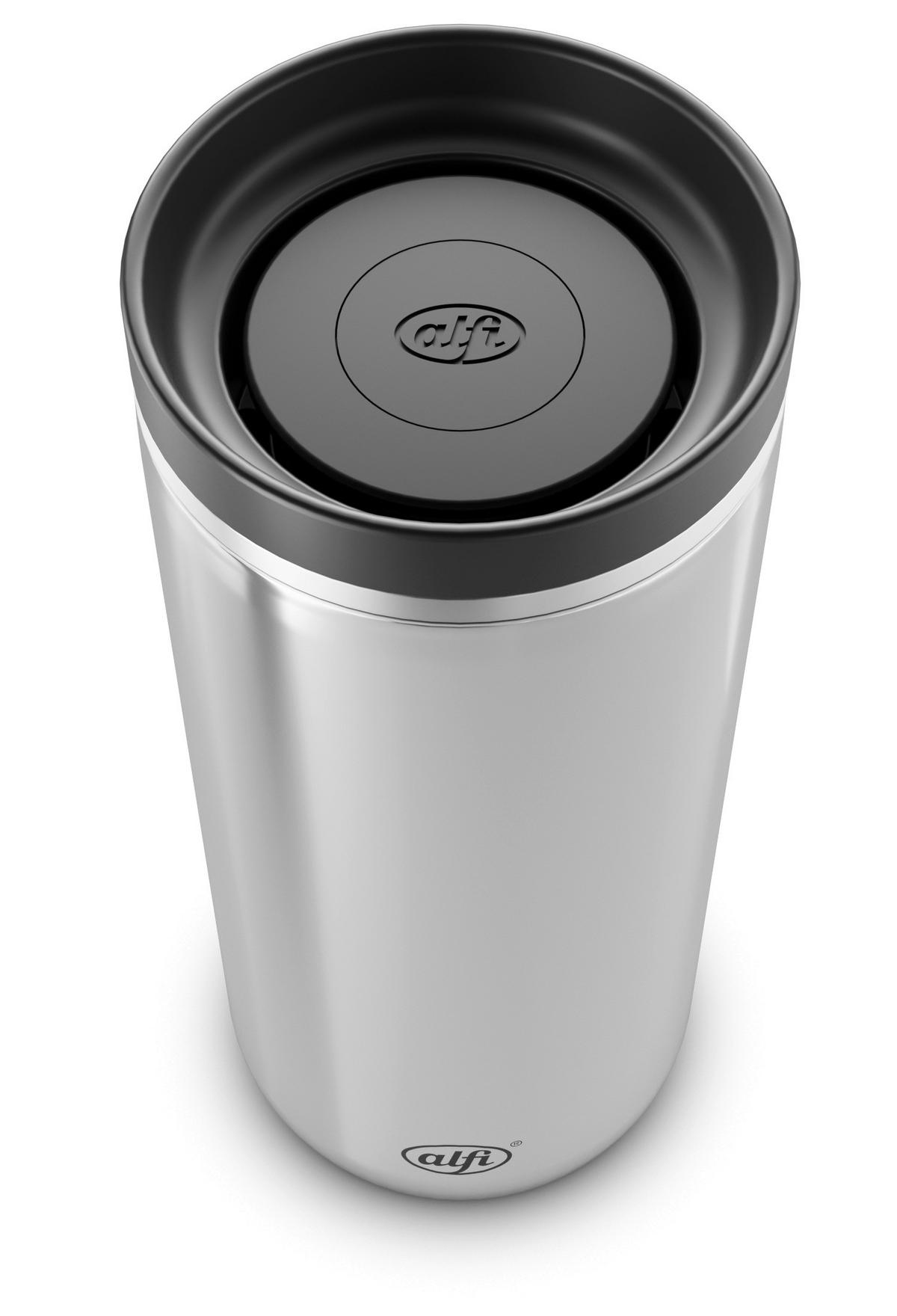 THERMOBECHER ISO COFFEE MUG PRO 0,38 L  - Edelstahlfarben, Basics, Metall (0.38l) - Alfi