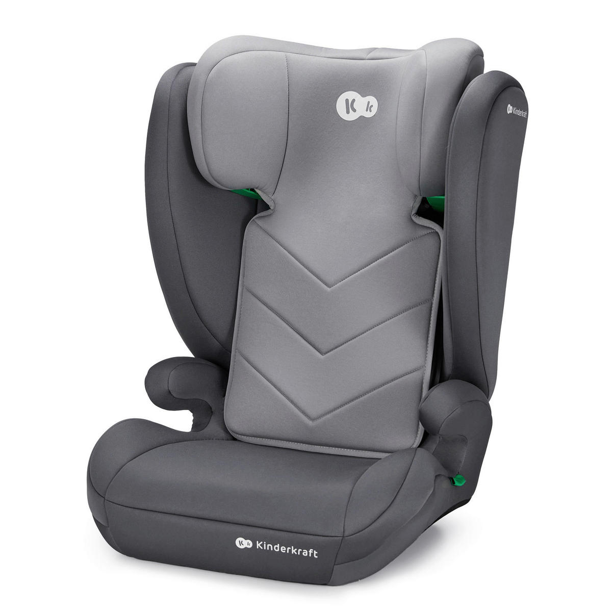 KINDERAUTOSITZ i-Spark  - Hellgrau/Grau, Basics (44/79/39cm) - kinderkraft