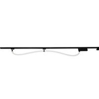 LED-STRIP - Schwarz, Design, Kunststoff (2/19cm) - Trio Leuchten