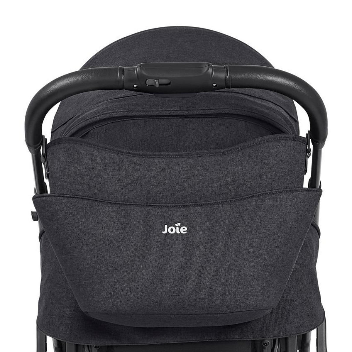 KINDERWAGENSET Elara 2in1  - Schwarz, Basics, Textil/Metall (64/112/97cm) - Joie