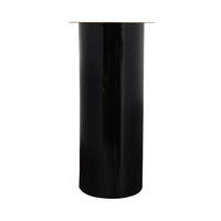KERZENHALTER - Goldfarben/Schwarz, Trend, Metall (20/40/20cm) - Kayoom