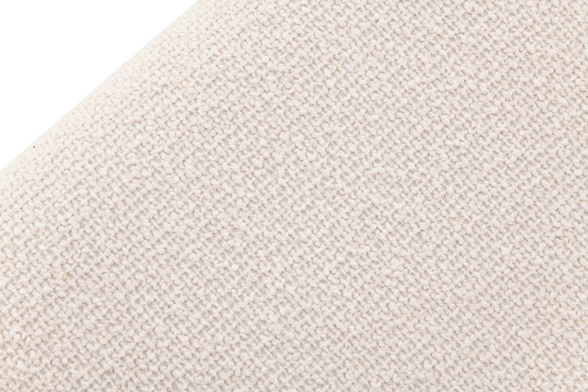 ARMLEHNSTUHL  Stoffauswahl Bouclé  Eichefarben, Creme  - Eichefarben/Creme, Design, Textil/Metall (58/78/60cm) - Lomoco