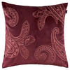 KISSENHÜLLE J! Paisley rouge 50/50 cm  - Rot, Design, Textil (50/50cm) - Joop!