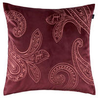 KISSENHÜLLE J! Paisley rouge 50/50 cm  - Rot, Design, Textil (50/50cm) - Joop!