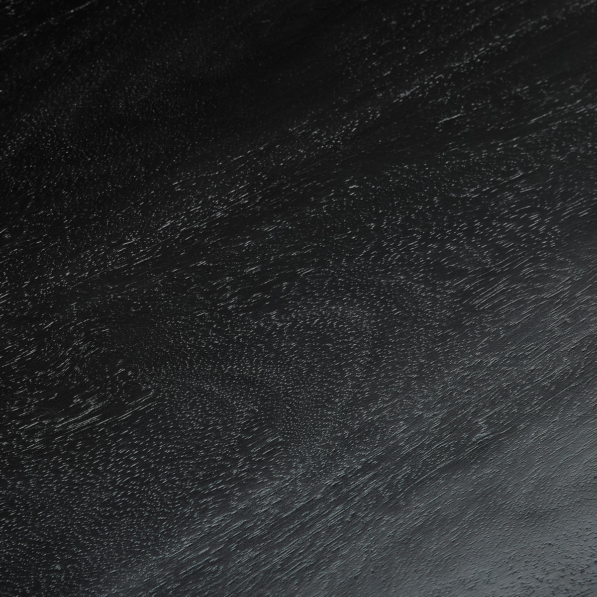 PRÍRUČNÝ STOLÍK, mangové drevo, čierna - čierna, Konventionell, drevo (50/46/50cm) - Livetastic