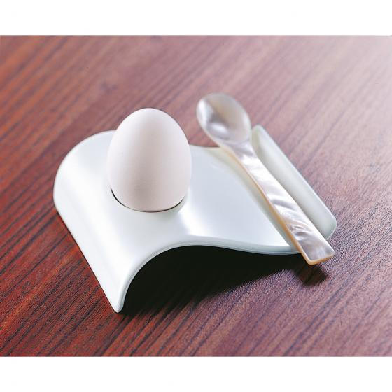 EIERBECHER Keramik Fine China - Weiß, LIFESTYLE, Keramik - Villeroy & Boch