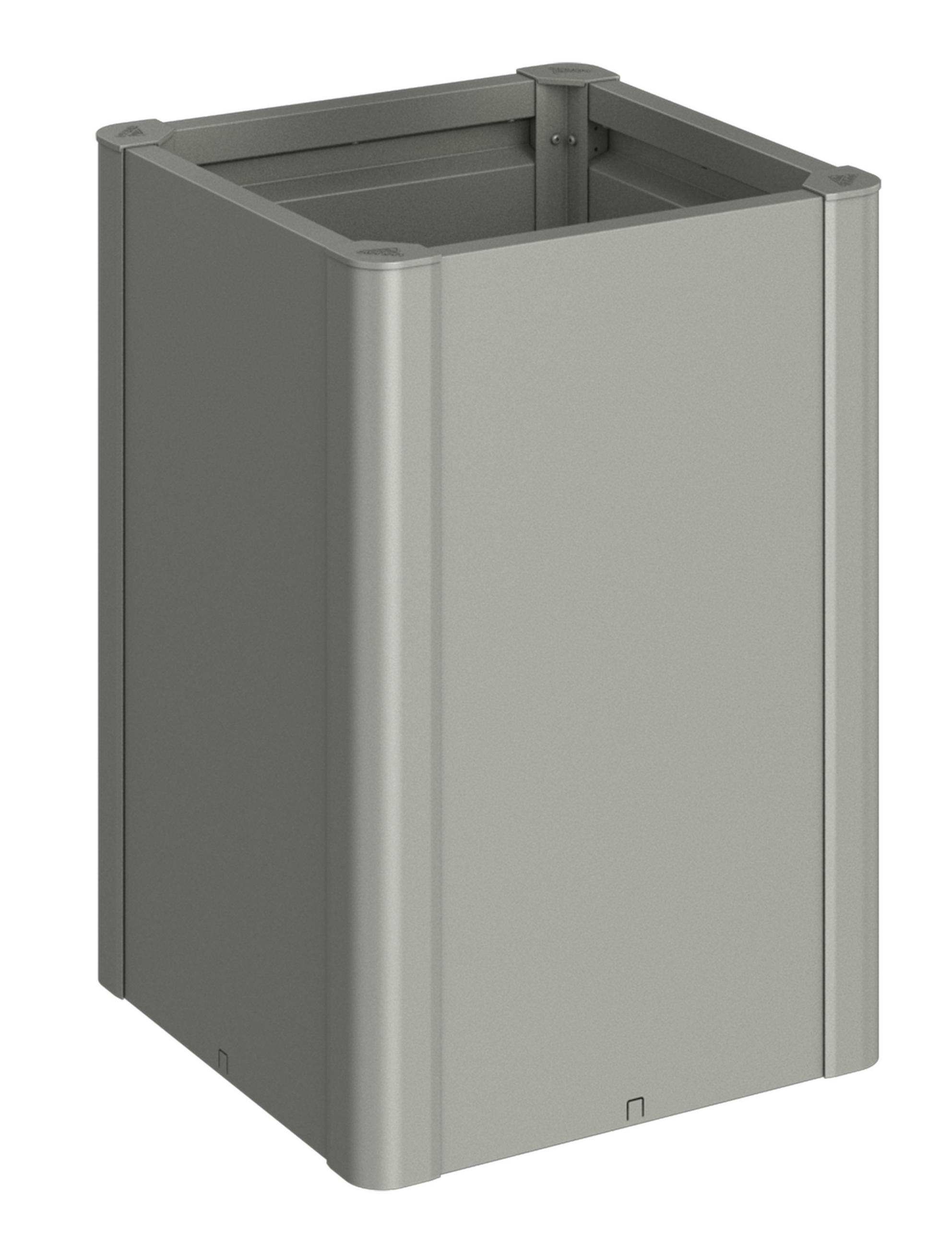 HOCHBEET Belvedere  - Grau, Basics, Metall (53/77/53cm) - Biohort