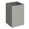 HOCHBEET Belvedere  - Grau, Basics, Metall (53/77/53cm) - Biohort