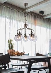 PENDELLEUCHTE 55/55/80 cm  - Goldfarben/Schwarz, KONVENTIONELL, Metall (55/55/80cm)