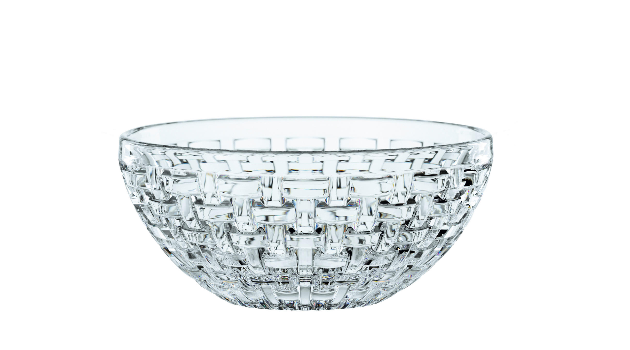 SCHALE Bossa Nova   - Trend, Glas (17,9/11/17,9cm) - Nachtmann