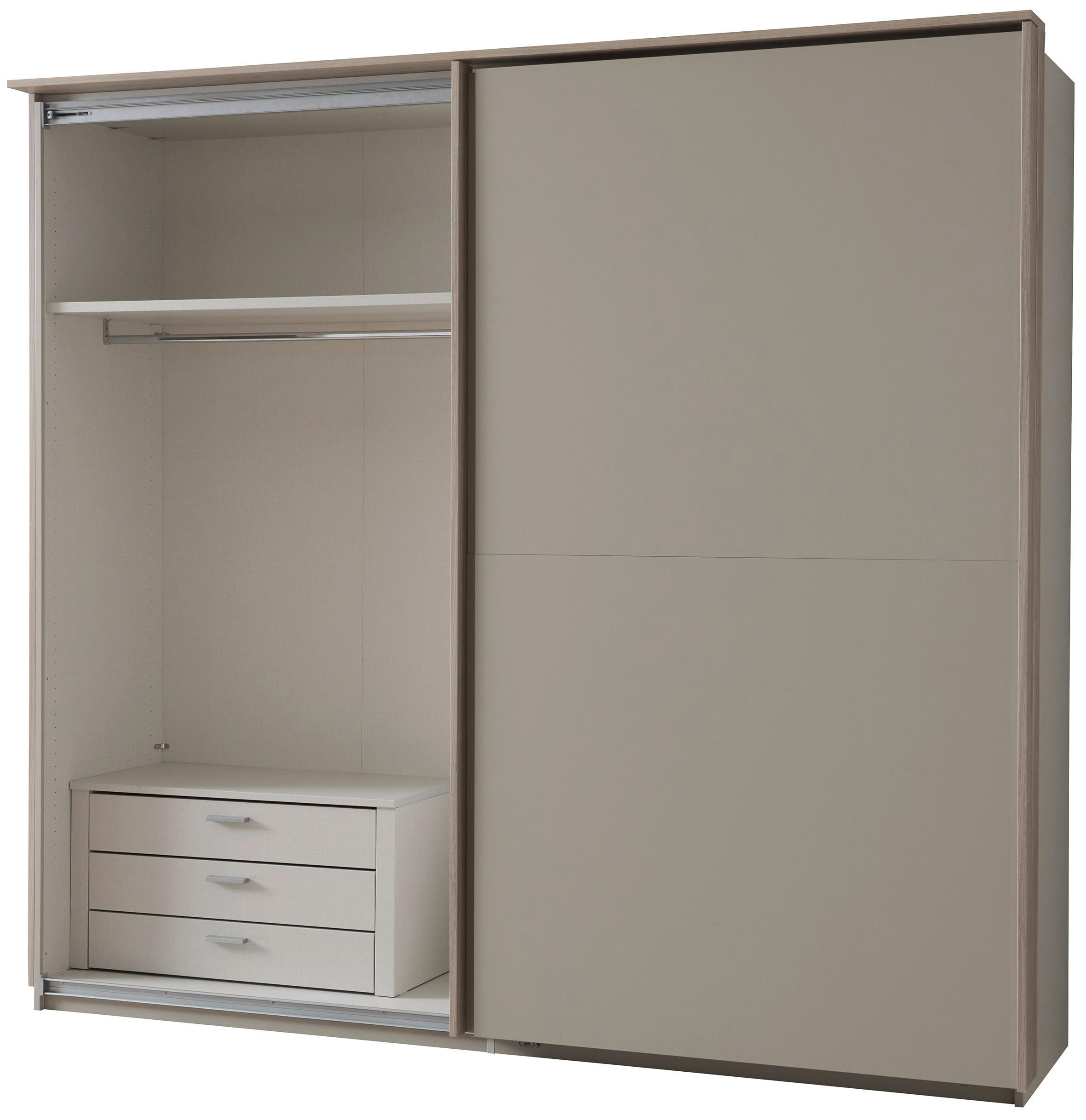 SCHUBKASTENEINSATZ 88,6/46,3/44,5 cm Creme  - Creme, Design, Holzwerkstoff (88,6/46,3/44,5cm) - home24