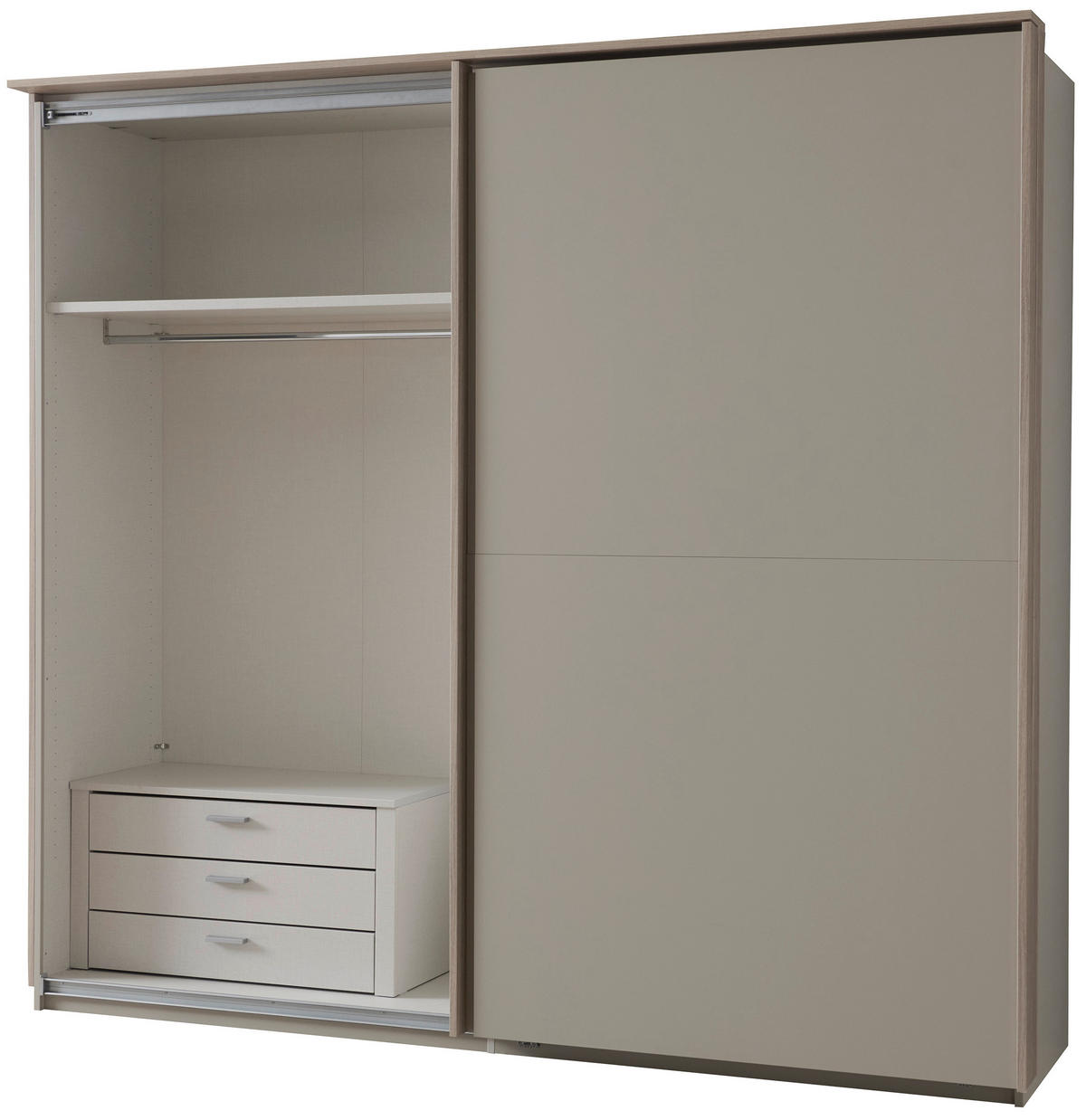 SCHUBKASTENEINSATZ 88,6/46,3/44,5 cm   - Creme, Design, Holzwerkstoff (88,6/46,3/44,5cm) - home24