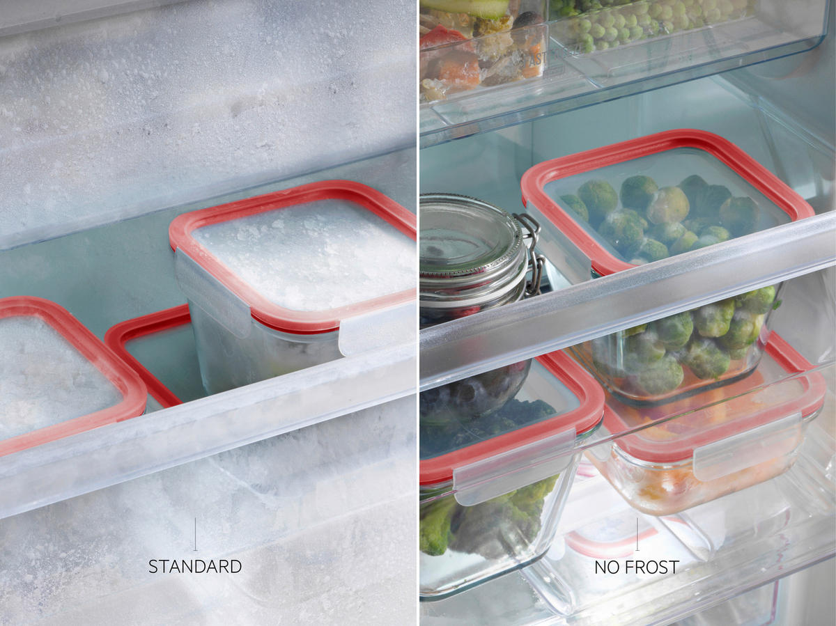 KYL-/FRYSKOMBINATION DKBB2516SK  - Basics, metall (54/177,2/54,9cm) - Dieter Knoll