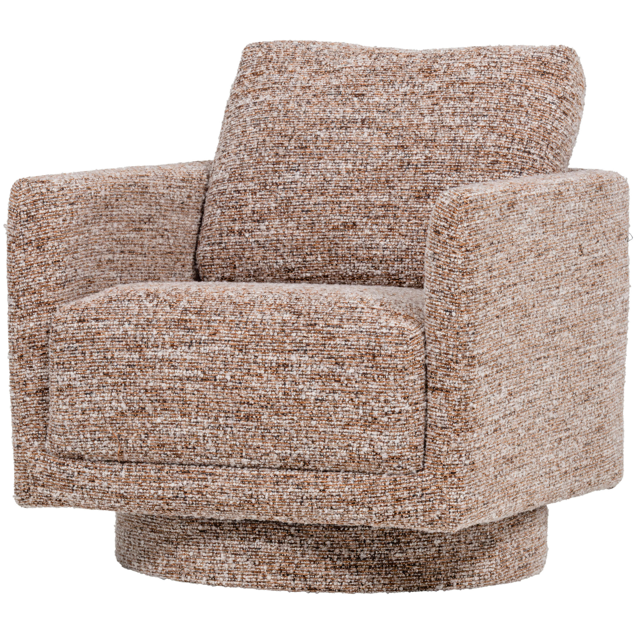 SESSEL in Bouclé Braun  - Braun, Design, Textil (78/64/79cm) - Livetastic