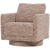SESSEL in Bouclé Braun  - Braun, Design, Textil (78/64/79cm) - Livetastic