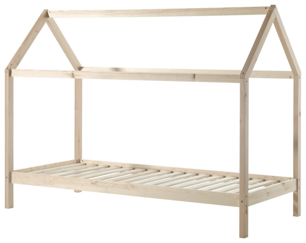 HAUSBETT Lattenrost 90/200 cm  in Kieferfarben  - Kieferfarben, MODERN, Holz (90/200cm) - MID.YOU