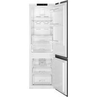 KÜHL-GEFRIER-KOMBINATION C8175TNE  - Weiß, Basics, Metall (54/177,5/54,5cm) - SMEG