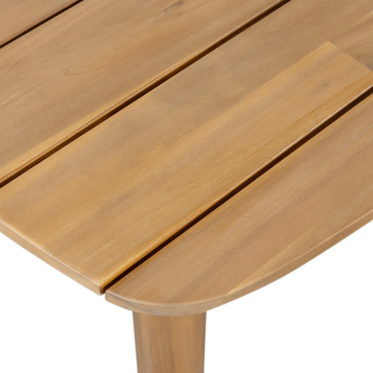 GARTENTISCH 215/90/76 cm Holz rechteckig  - Naturfarben, MODERN, Holz (215/90/76cm) - Livetastic