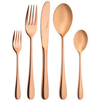 BESTECKSET Glam Chic 30-teilig Edelstahl  für  - Kupferfarben, Design, Metall - Homeware Profession.