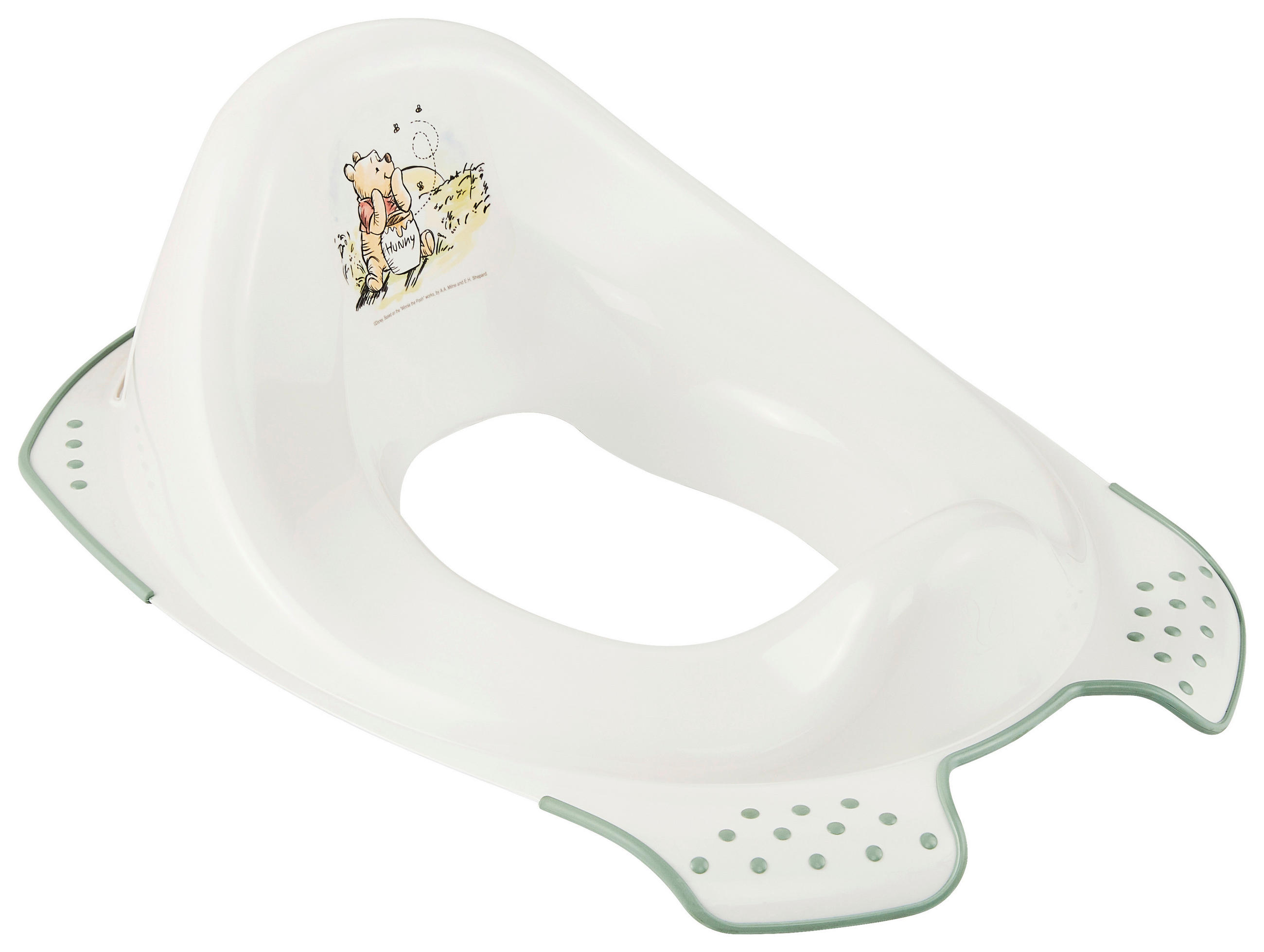 WC-SZŰKÍTŐ Winnie Puuh  - fehér, Basics, műanyag (30/40/15cm) - Disney