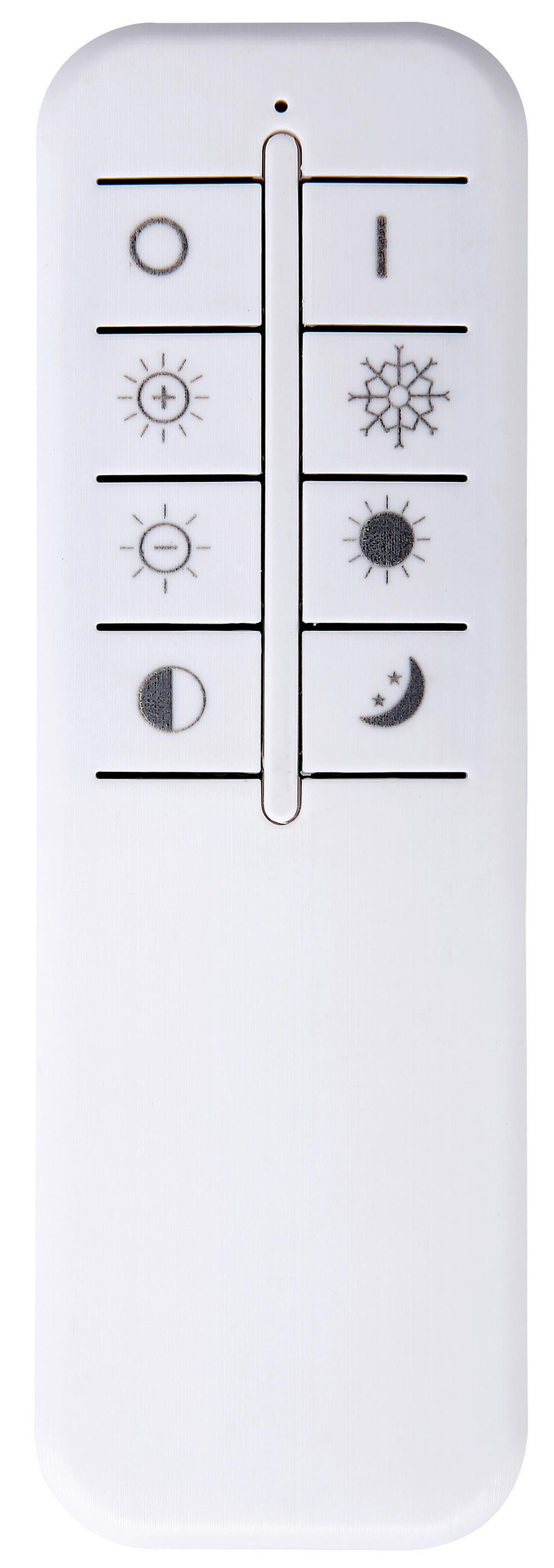 KOUPELNOVÉ STROPNÍ LED SVĚTLO, 40/5 cm - bílá, Basics, kov/plast (40/5cm) - Celina