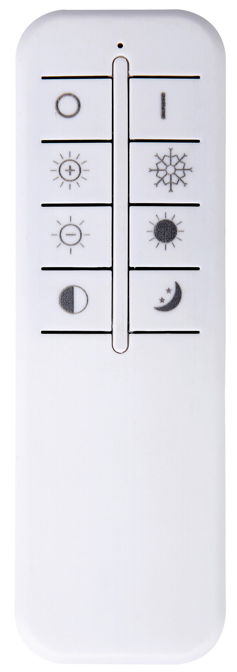KOUPELNOVÉ STROPNÍ LED SVĚTLO, 40/5 cm  - bílá, Basics, kov/plast (40/5cm) - Celina