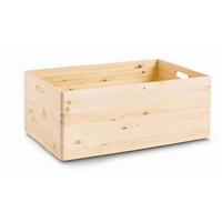 DEKOKISTE     - Naturfarben, Basics, Holz (60/40/24cm) - Zeller Present