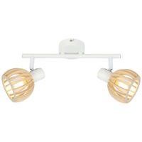 SPOTLIGHT 10/43/18 cm   - vit, Basics, metall (10/43/18cm)