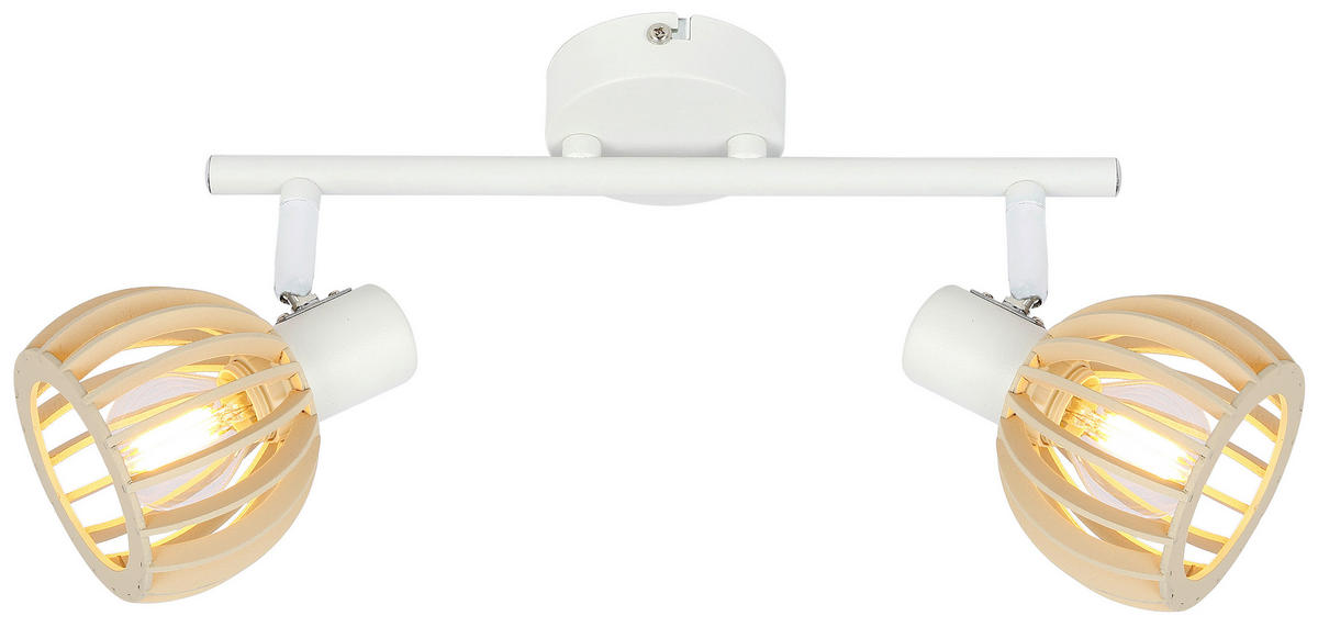 SPOTLIGHT 10/43/18 cm   - vit, Basics, metall (10/43/18cm)