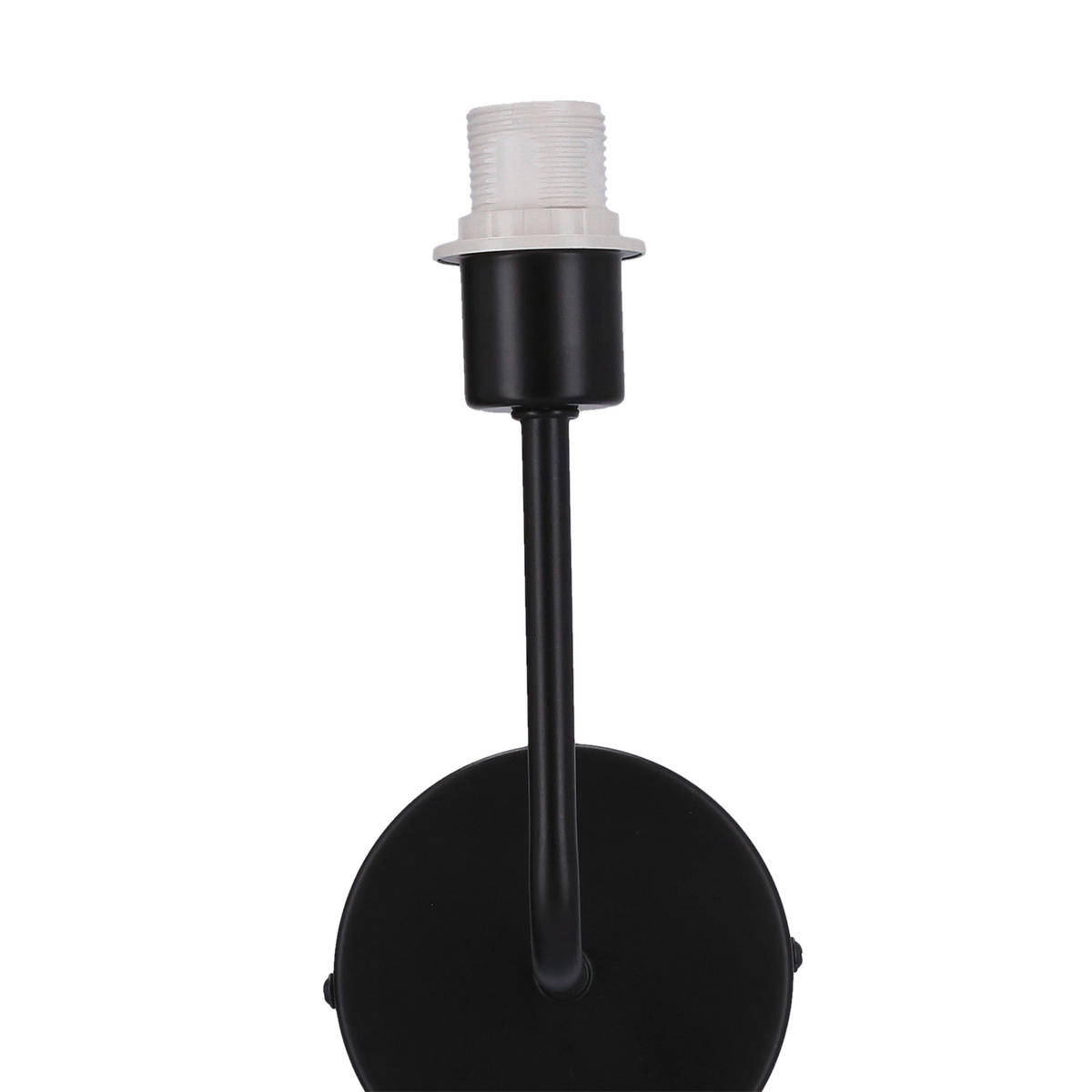VÄGGLAMPA Pasteri 18.5/23/33 cm   - kromfärg/grafitfärgad, Klassisk, metall/plast (18.5/23/33cm)