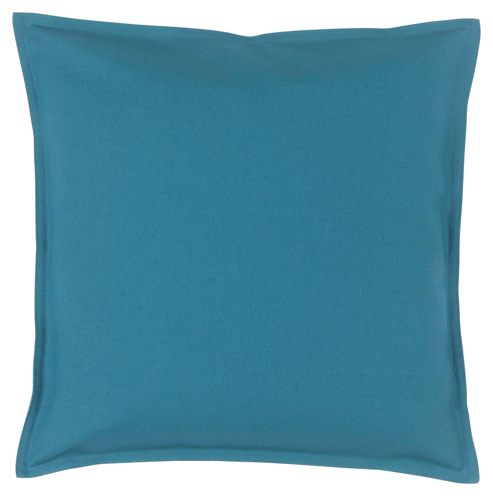 POTAH NA POLŠTÁŘ  40/40 cm - petrolej, Basics, textil (40/40cm) - Novel