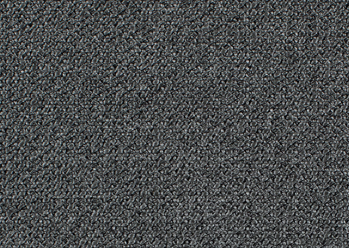 ECKSOFA in Webstoff Grau  - Anthrazit/Grau, Design, Textil/Metall (299/203cm) - Himolla