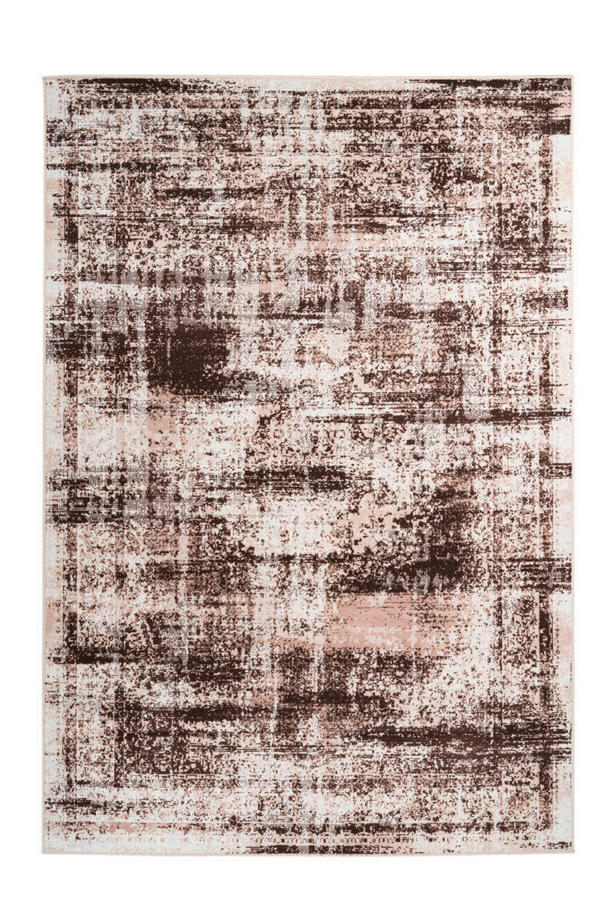 VINTAGE KOBEREC, 80/150 cm, hnedá, taupe - hnedá/taupe, Design, textil (80/150cm)