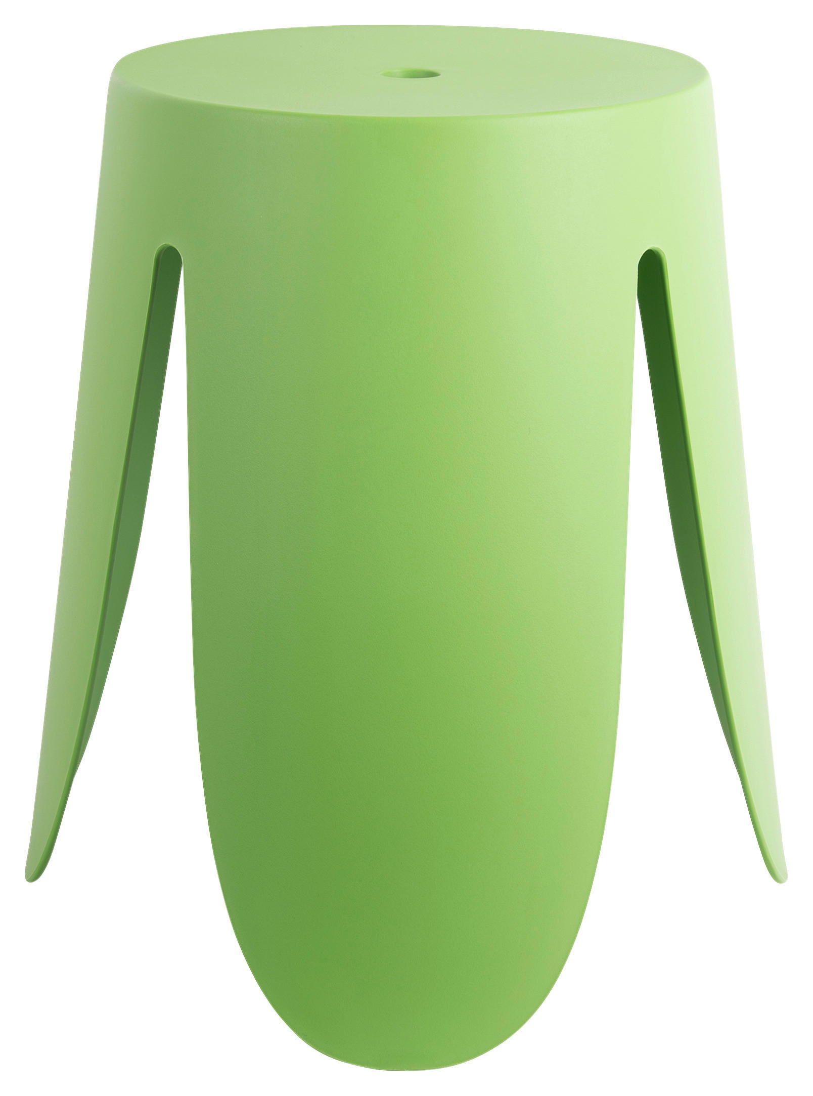 HOCKER Hellgrün  - Hellgrün, Basics, Kunststoff (43/45/43cm) - Leitmotiv
