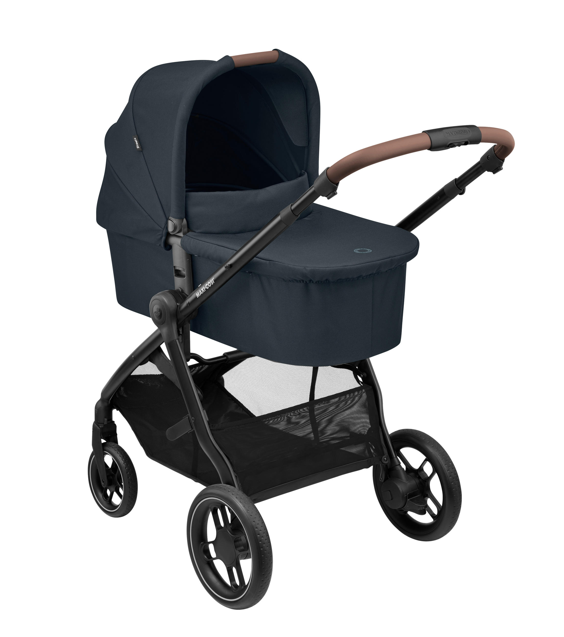 SET DJEČJIH KOLICA  Street Plus  - boje grafita/crna, Basics, tekstil/metal - Maxi-Cosi