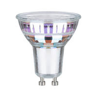 LED-LEUCHTMITTEL   GU10 2,5 W 450 lm  - Silberfarben, Basics, Glas (5,0/5,4cm) - Paulmann