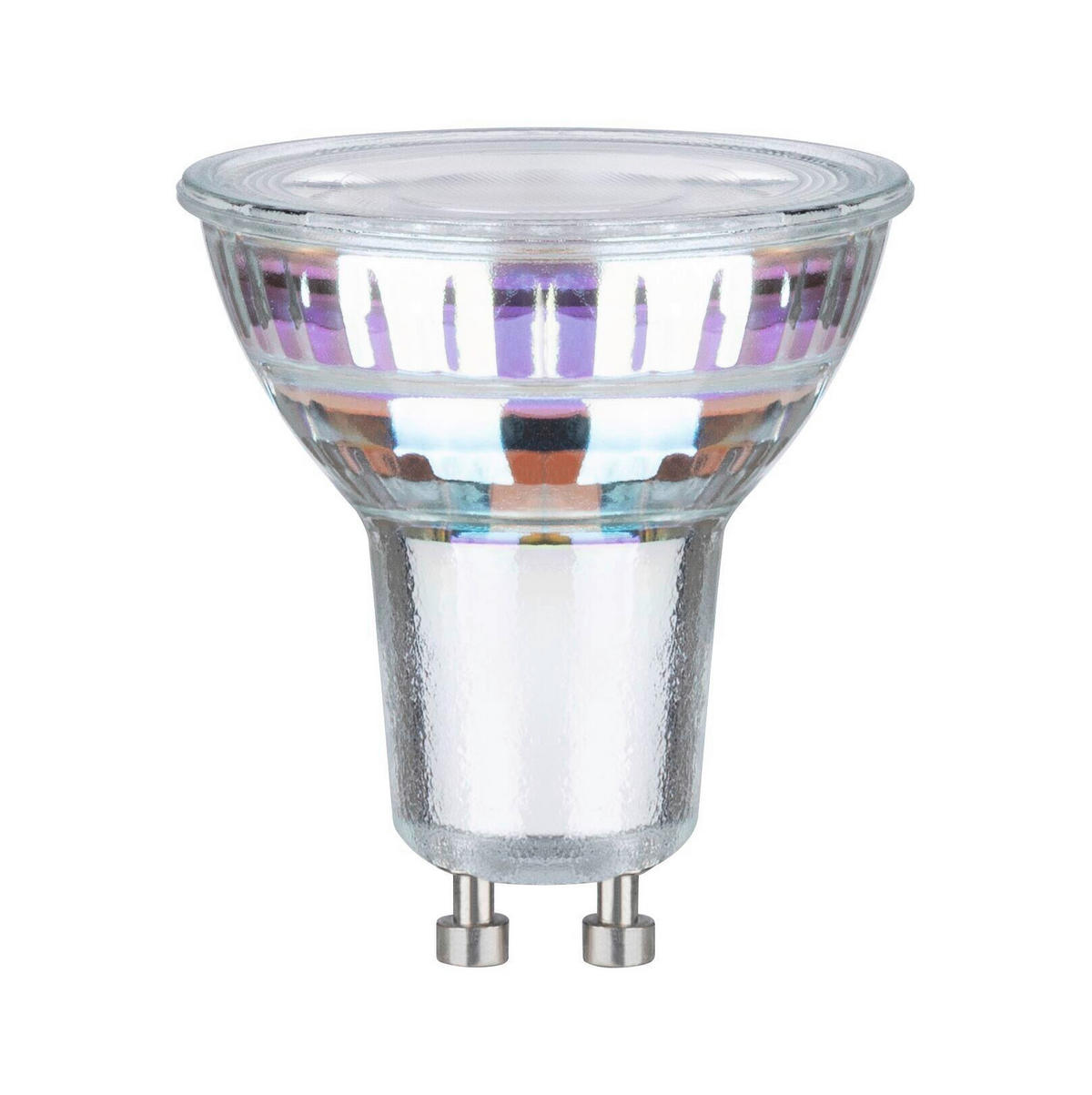LED-LEUCHTMITTEL   GU10 2,5 W 450 lm  - Silberfarben, Basics, Glas (5,0/5,4cm) - Paulmann