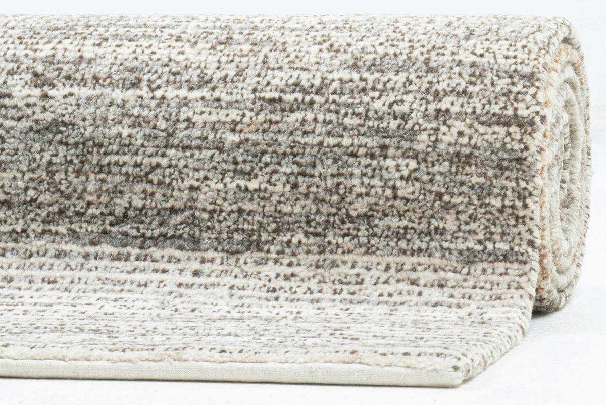 VOLNENA PREPROGA  170/240 cm   svetlo rjava  - svetlo rjava, Basics, tekstil (170/240cm)