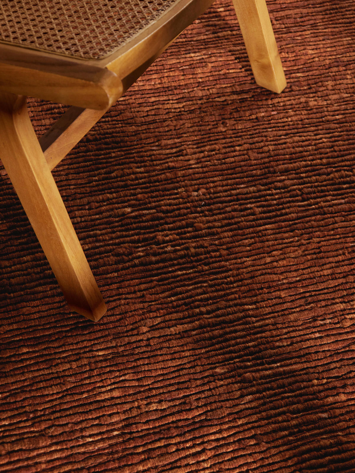 WOLLTEPPICH 200/290 cm Bexley Woolwich Rotbraun  - Rotbraun, Basics, Textil (200/290cm) - Ted Baker