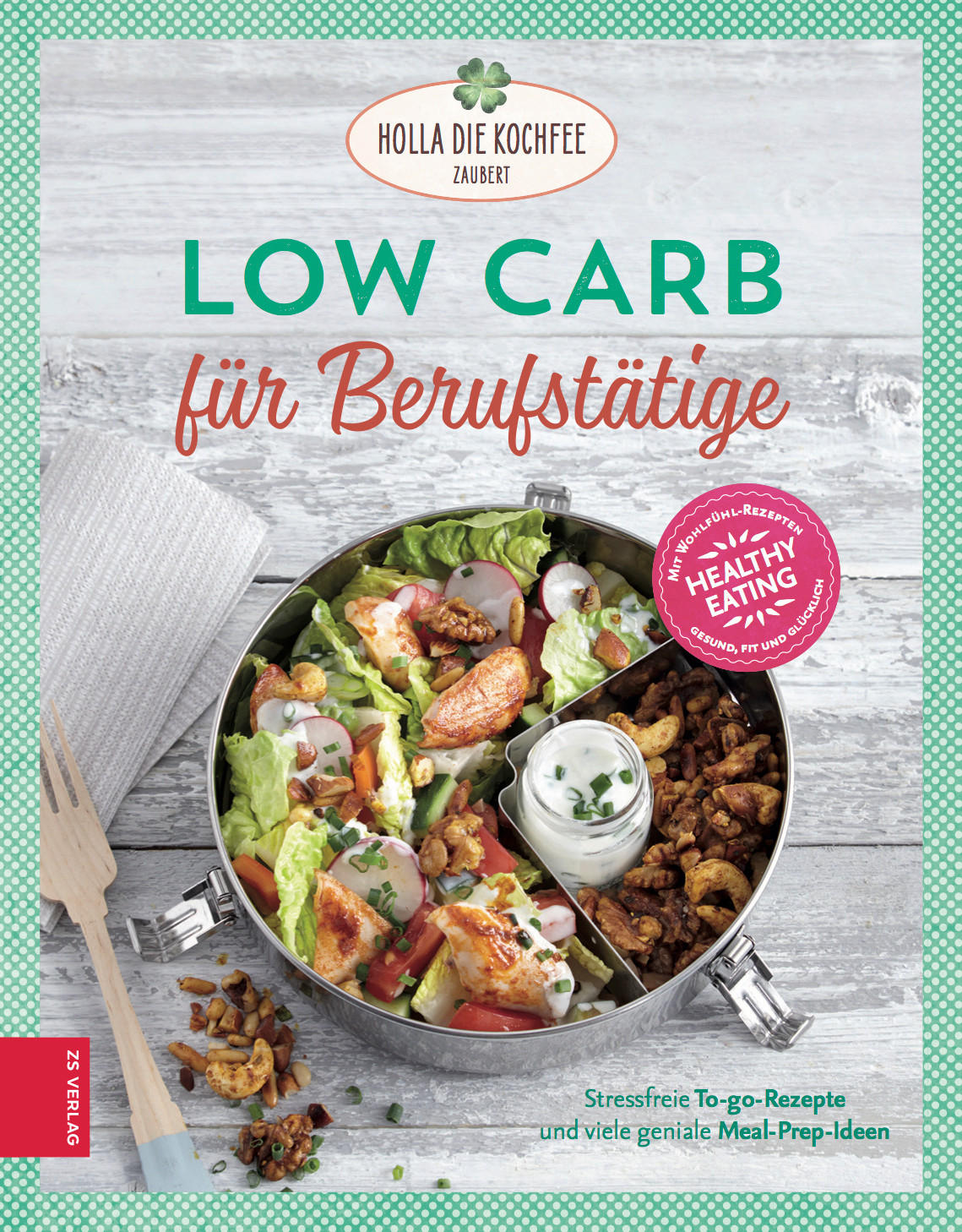 KOCHBUCH Low Carb für Berufstätige  - Basics, Papier (19,5/24,8/1,6cm)