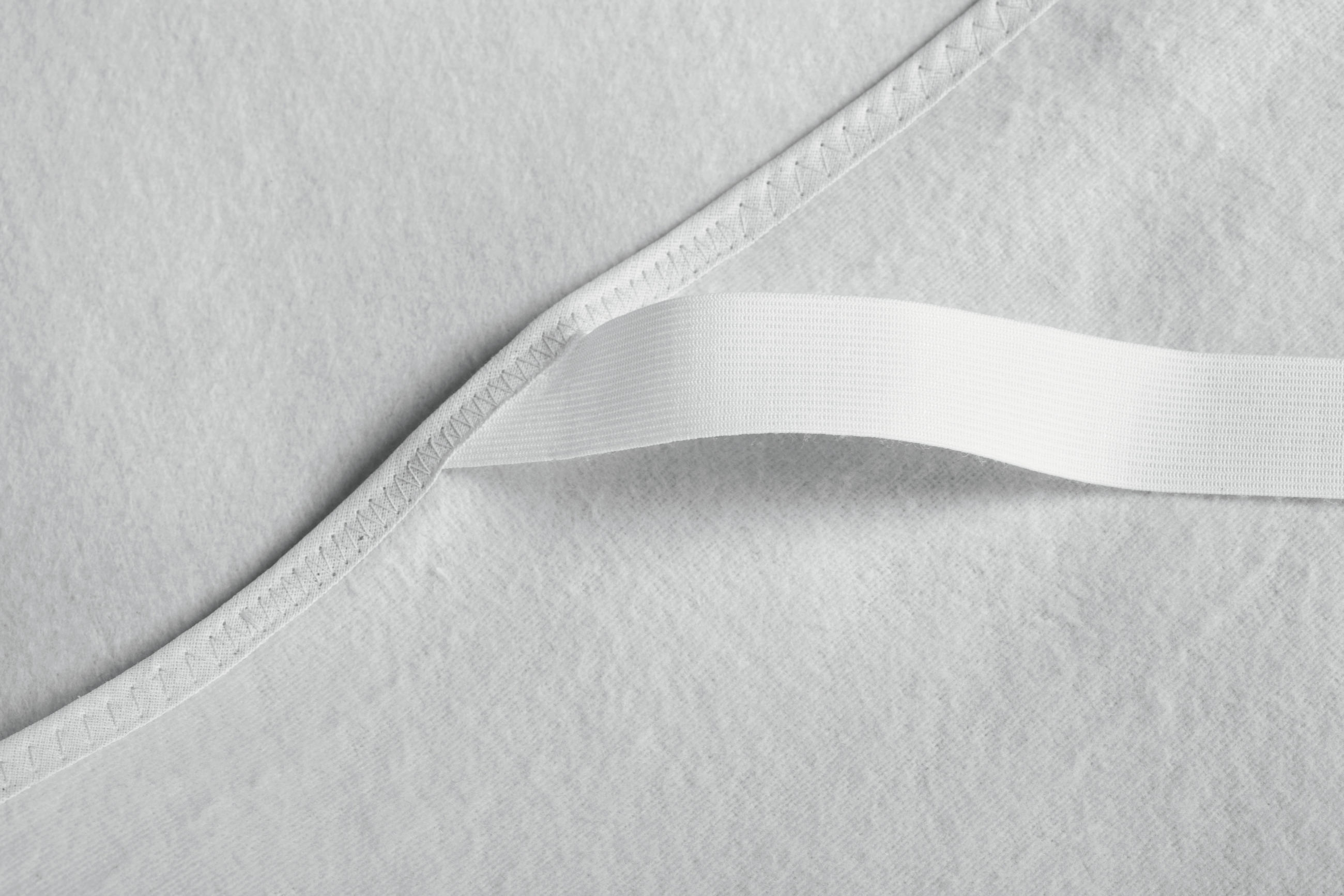 MATRATZENAUFLAGE - Weiß, Basics, Textil (160/200cm) - Bio:Vio