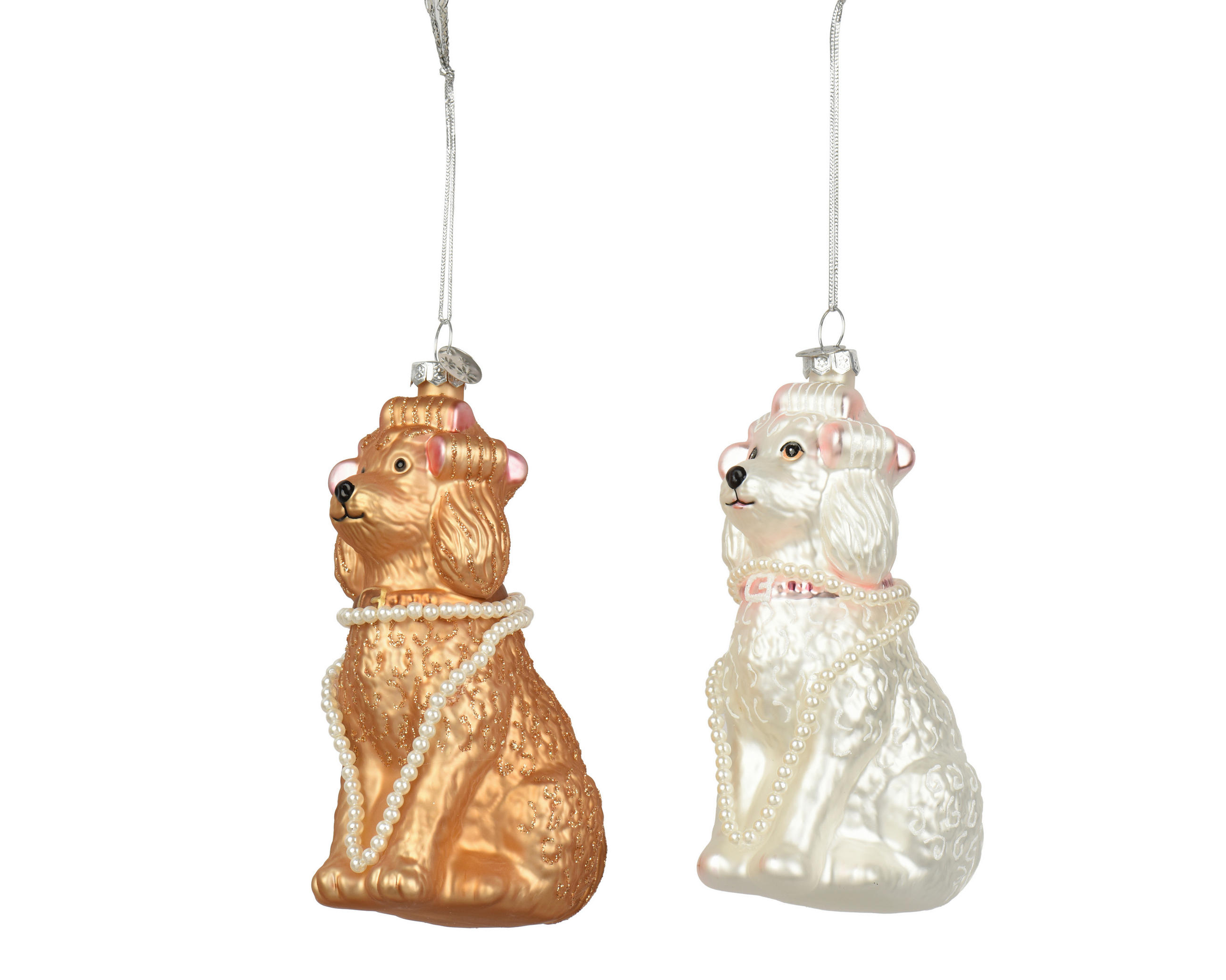 CHRISTBAUMKUGEL  - Multicolor, LIFESTYLE, Glas (5.2/8.1/13.3cm)