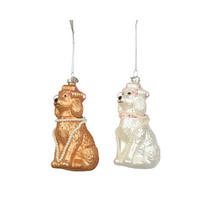 CHRISTBAUMKUGEL  - Multicolor, LIFESTYLE, Glas (5.2/8.1/13.3cm)