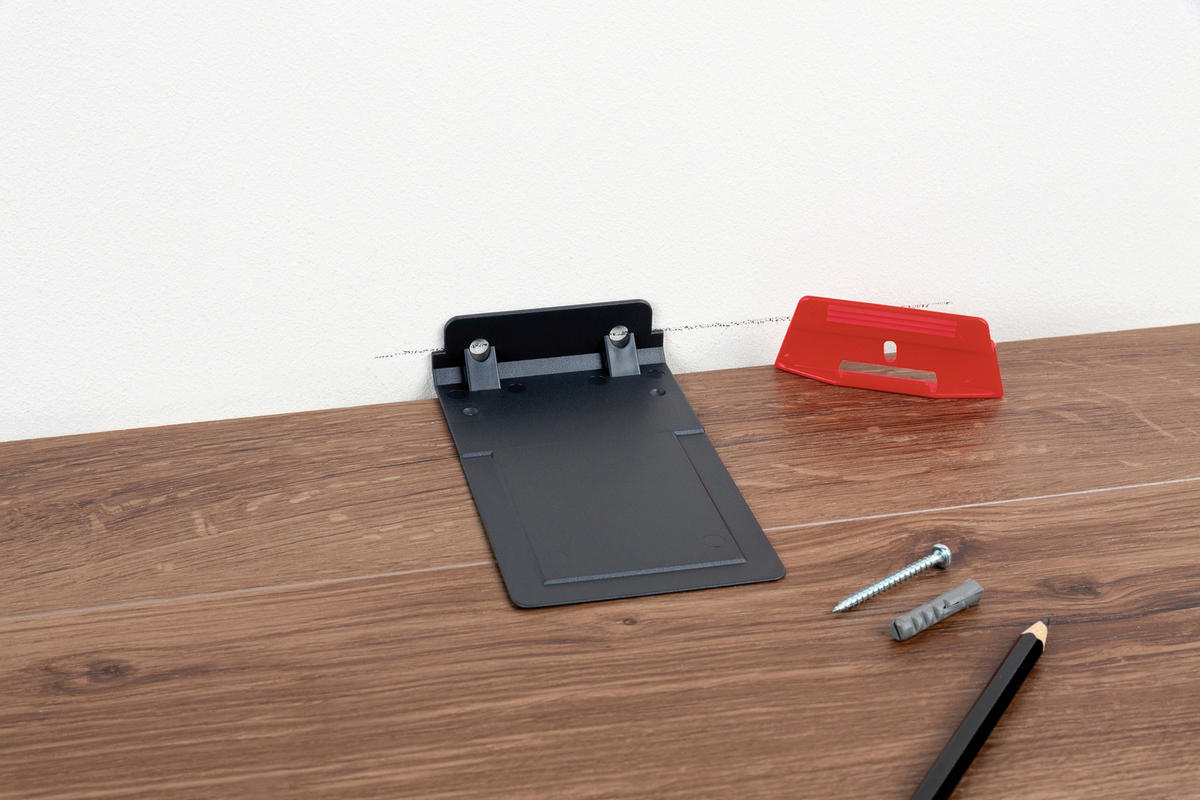 CLIPHOLDER - Hellrot, Basics, Karton (7/3/1cm) - Parador